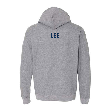Wheaton IL - NCAA Women's Swimming & Diving : Anna Lee - Classic Shersey Hooded Sweatshirt-1