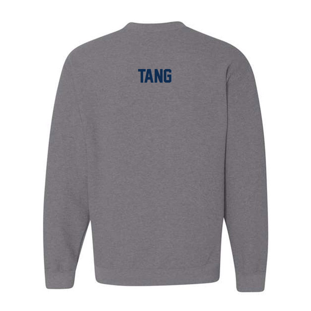 Wheaton IL - NCAA Men's Tennis : Corin Tang - Classic Shersey Crewneck Sweatshirt-1