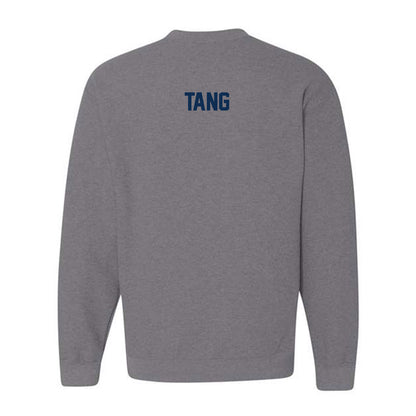 Wheaton IL - NCAA Men's Tennis : Corin Tang - Classic Shersey Crewneck Sweatshirt-1