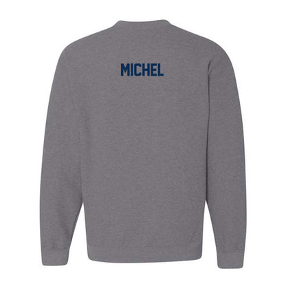 Wheaton IL - NCAA Men's Swimming & Diving : Emmitt Michel - Classic Shersey Crewneck Sweatshirt-1