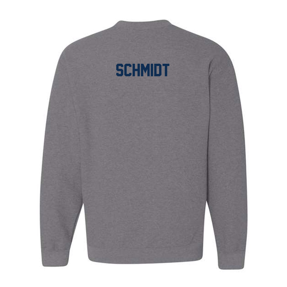Wheaton IL - NCAA Men's Tennis : Toby Schmidt - Classic Shersey Crewneck Sweatshirt-1
