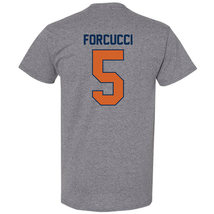 Wheaton IL - NCAA Football : Mark Forcucci - Classic Shersey T-Shirt-1
