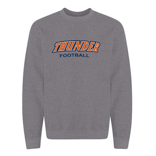 Wheaton IL - NCAA Football : Trace Parrish - Classic Shersey Crewneck Sweatshirt-0