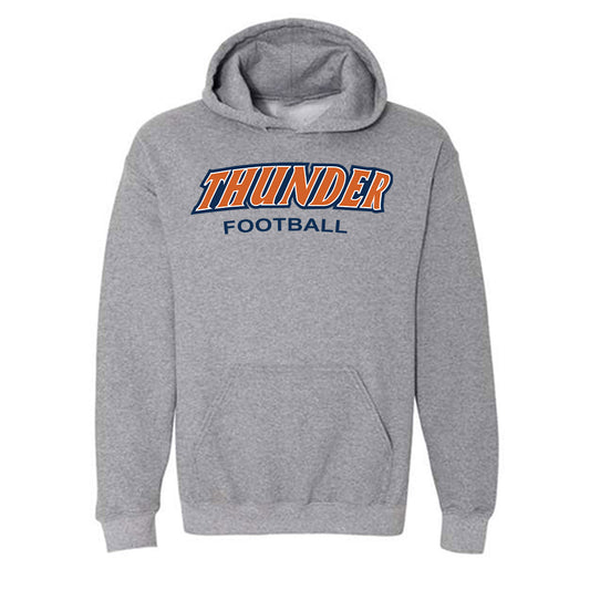 Wheaton IL - NCAA Football : Trace Parrish - Classic Shersey Hooded Sweatshirt-0