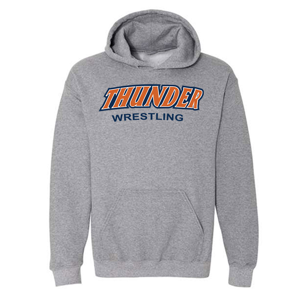 Wheaton IL - NCAA Wrestling : Cale Coppess - Classic Shersey Hooded Sweatshirt-0