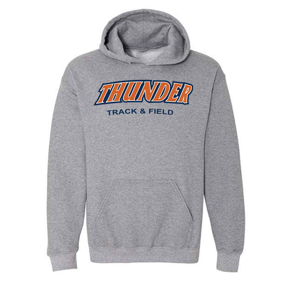 Wheaton IL - NCAA Men's Track & Field : Ty Bova - Classic Shersey Hooded Sweatshirt-0