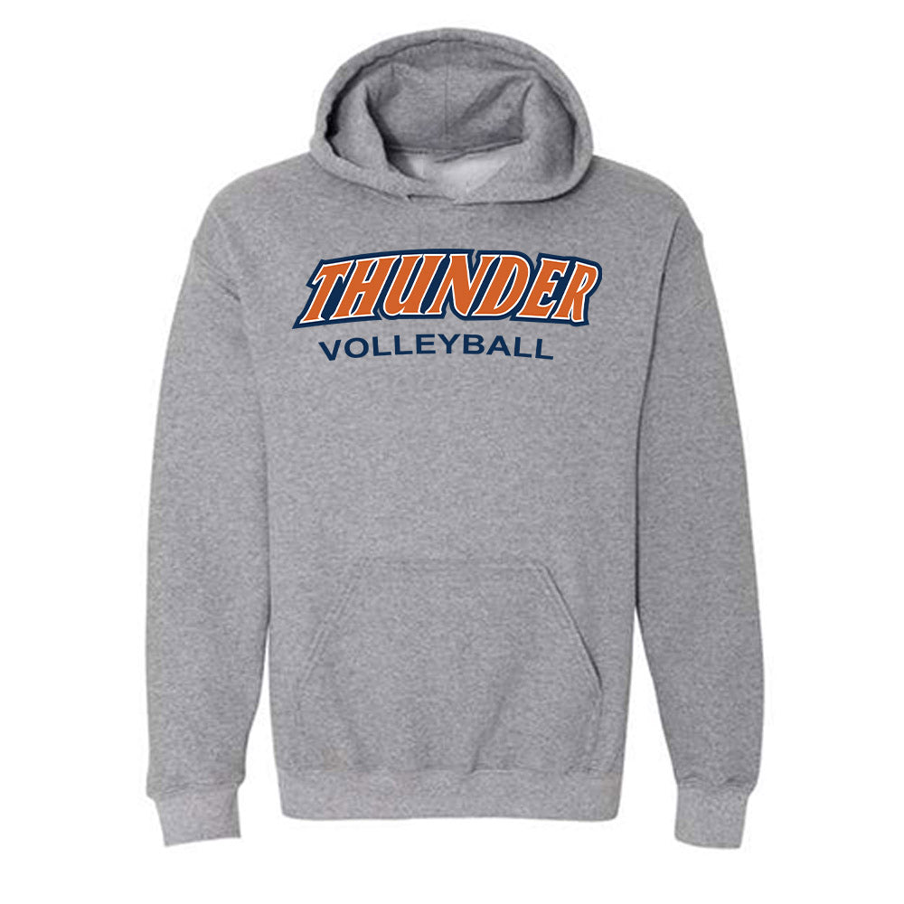 Wheaton IL - NCAA Women's Volleyball : Mary Hamann - Classic Shersey Hooded Sweatshirt-0