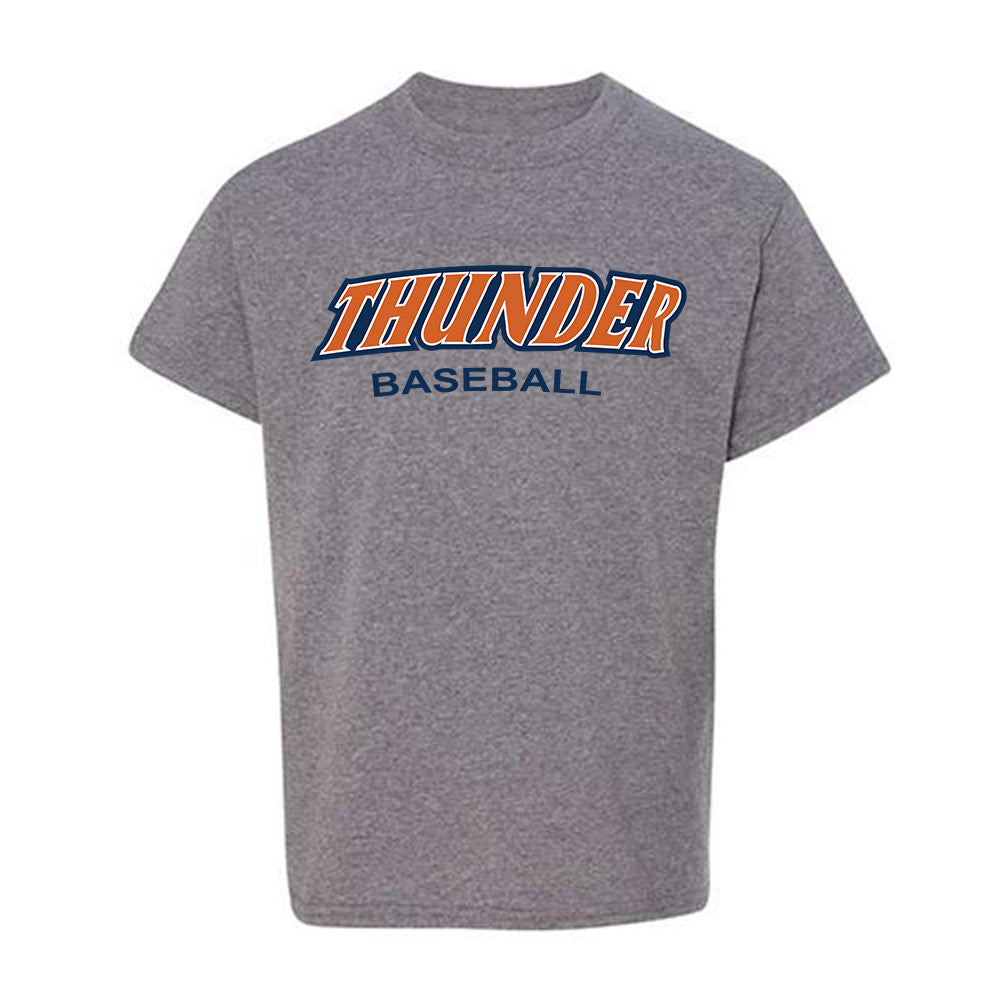 Wheaton IL - NCAA Baseball : Caleb Schauer - Classic Shersey Youth T-Shirt-0