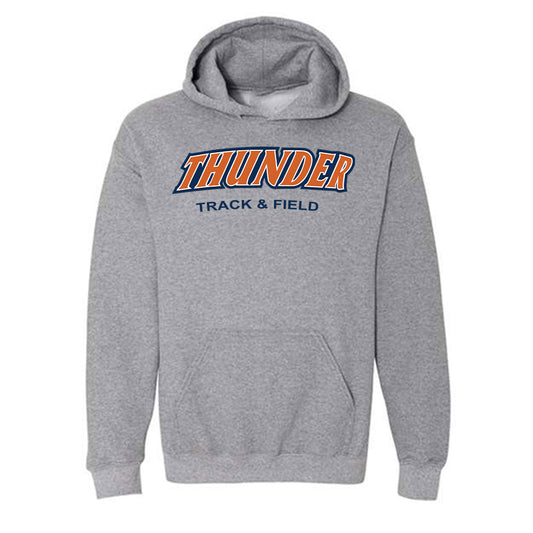 Wheaton IL - NCAA Men's Track & Field : Benjamin Maher - Classic Shersey Hooded Sweatshirt-0