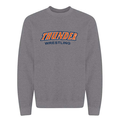 Wheaton IL - NCAA Wrestling : Cale Coppess - Classic Shersey Crewneck Sweatshirt-0