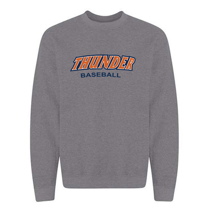 Wheaton IL - NCAA Baseball : Caleb Schauer - Classic Shersey Crewneck Sweatshirt-0