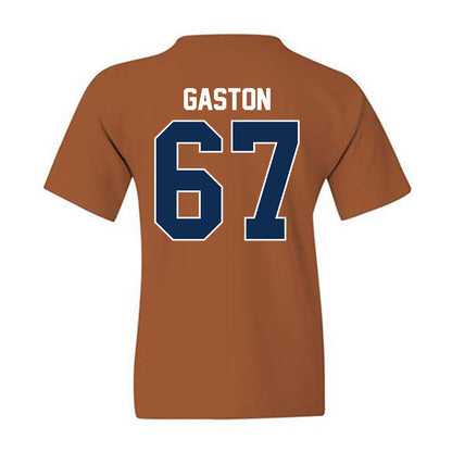 Wheaton IL - NCAA Football : Soren Gaston - Classic Shersey Youth T-Shirt-1