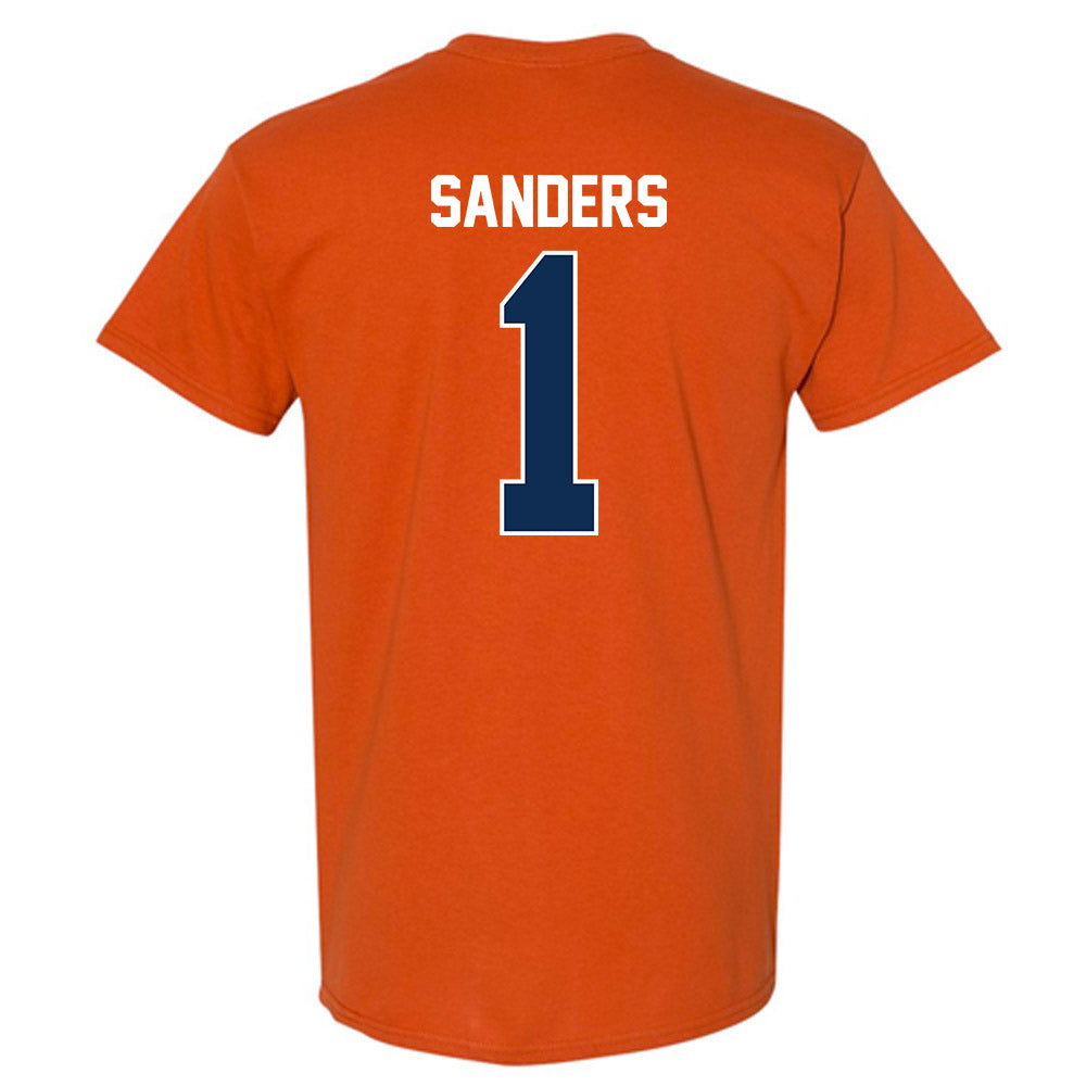 Wheaton IL - NCAA Baseball : Scott Sanders - Classic Shersey T-Shirt-1