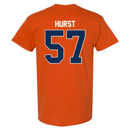 Wheaton IL - NCAA Football : Jonathan Hurst - Classic Shersey T-Shirt-1