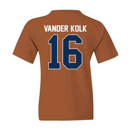 Wheaton IL - NCAA Men's Soccer : Luke Vander Kolk - Classic Shersey Youth T-Shirt-1