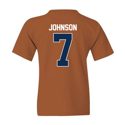 Wheaton IL - NCAA Men's Soccer : Kyle Johnson - Classic Shersey Youth T-Shirt-1