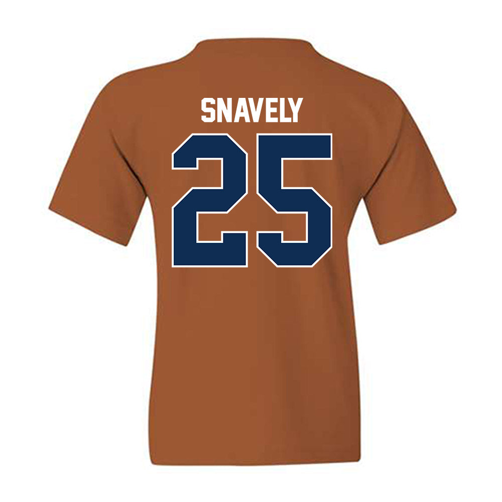 Wheaton IL - NCAA Women's Basketball : Clara Snavely - Classic Shersey Youth T-Shirt-1