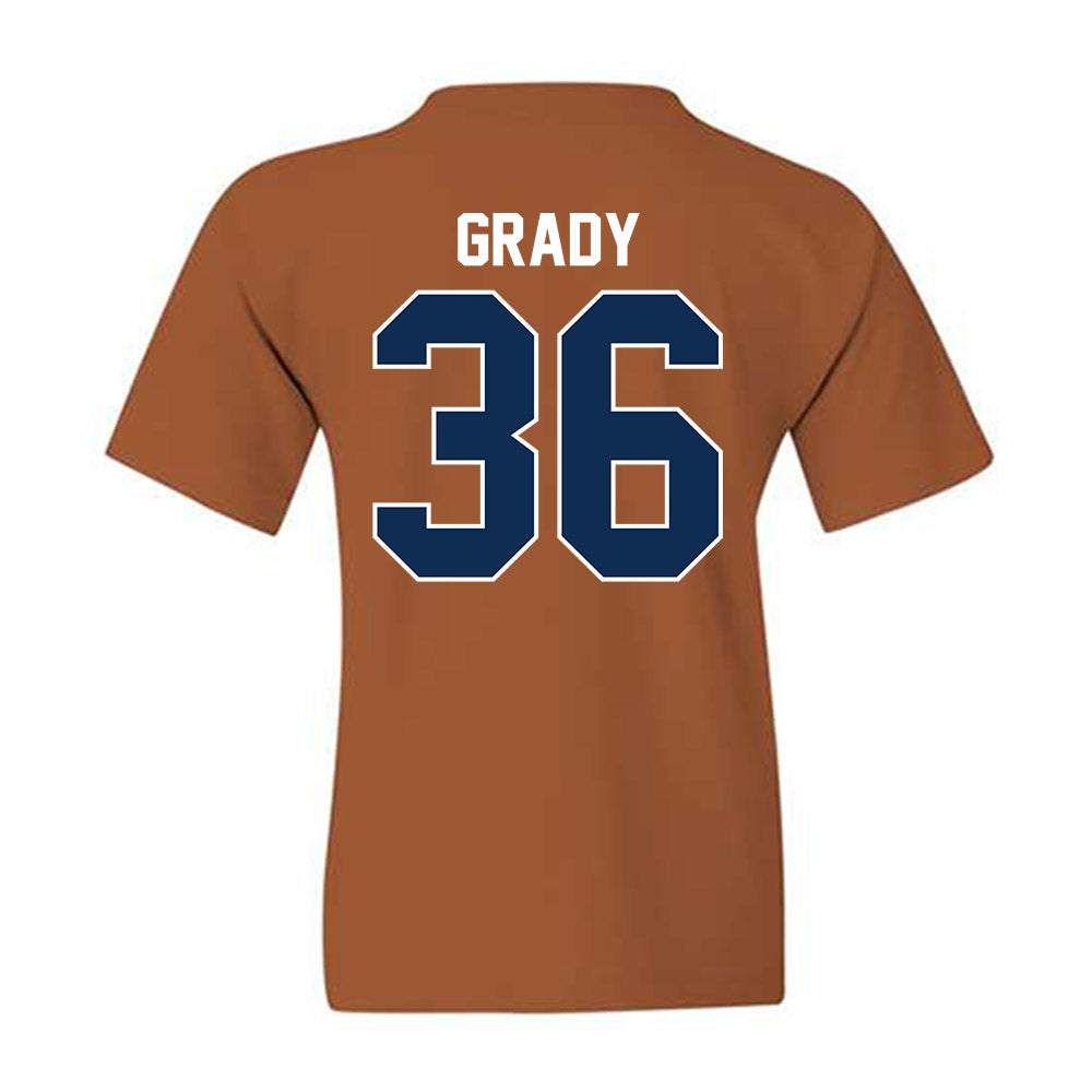 Wheaton IL - NCAA Baseball : Santana Grady - Classic Shersey Youth T-Shirt-1
