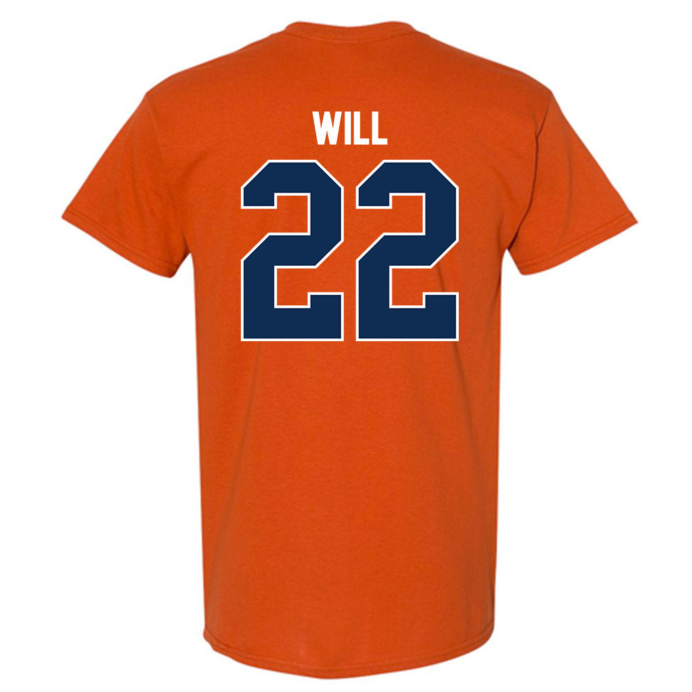 Wheaton IL - NCAA Men's Basketball : Eli Will - Classic Shersey T-Shirt-1