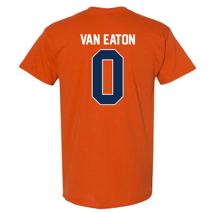 Wheaton IL - NCAA Men's Soccer : Oliver Van Eaton - Classic Shersey T-Shirt-1