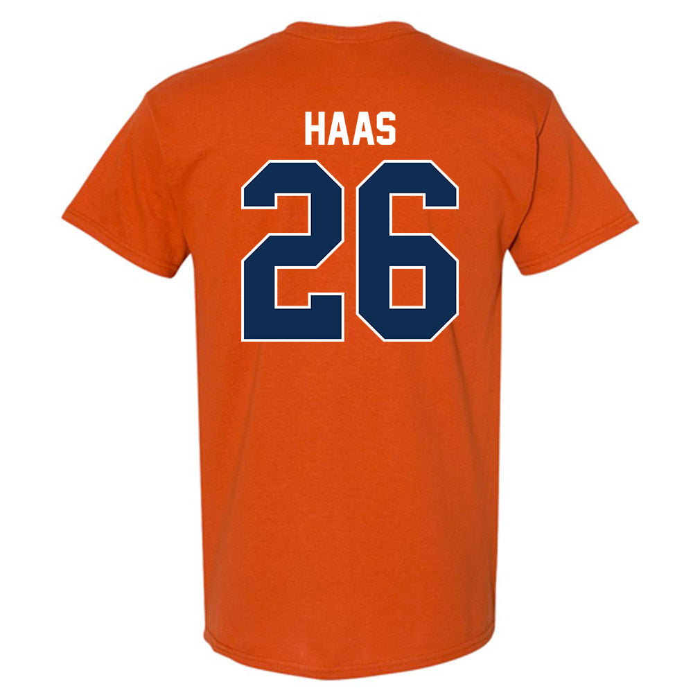 Wheaton IL - NCAA Football : Maison Haas - Classic Shersey T-Shirt-1