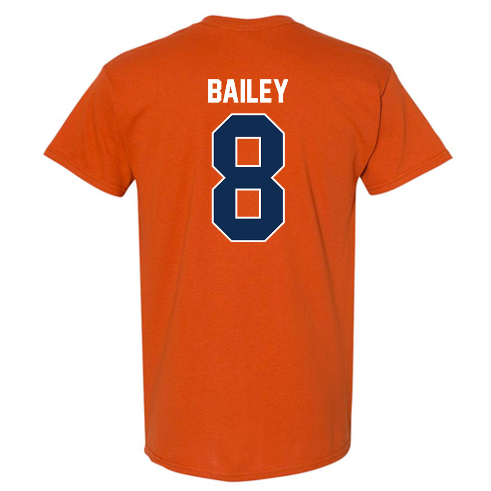Wheaton IL - NCAA Baseball : Harrison Bailey - Classic Shersey T-Shirt-1