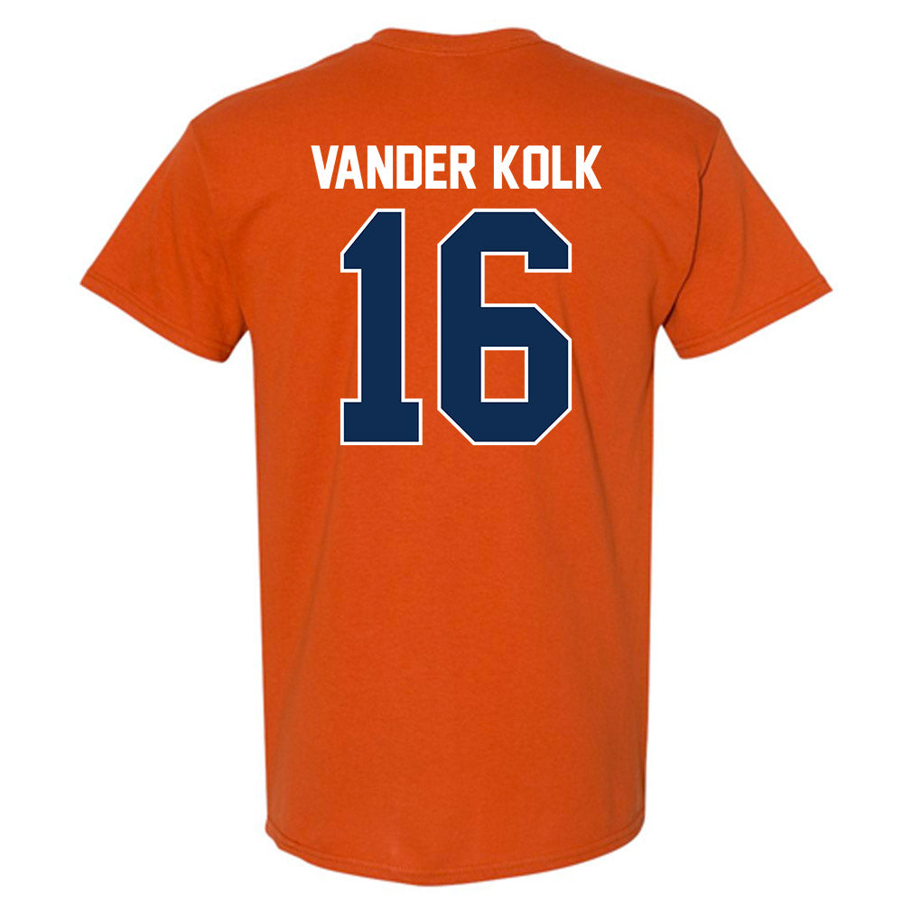 Wheaton IL - NCAA Men's Soccer : Luke Vander Kolk - Classic Shersey T-Shirt-1