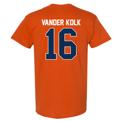 Wheaton IL - NCAA Men's Soccer : Luke Vander Kolk - Classic Shersey T-Shirt-1