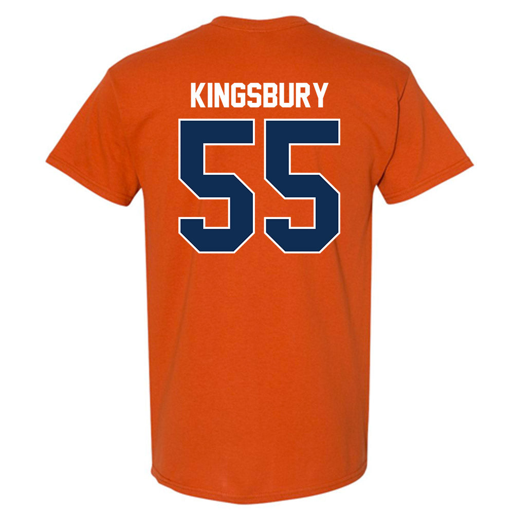 Wheaton IL - NCAA Football : Max Kingsbury - Classic Shersey T-Shirt-1