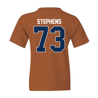 Wheaton IL - NCAA Football : Blake Stephens - Classic Shersey Youth T-Shirt-1