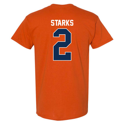 Wheaton IL - NCAA Men's Basketball : Cooper Starks - Classic Shersey T-Shirt-1