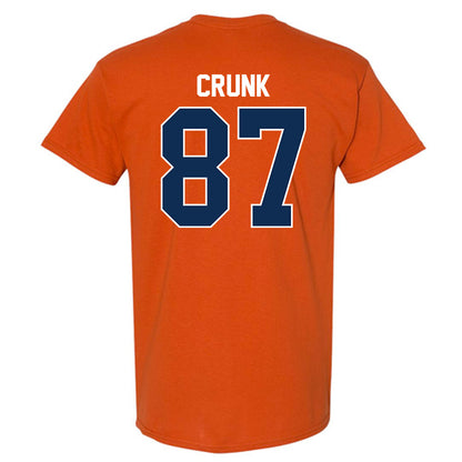 Wheaton IL - NCAA Football : Ethan Crunk - Classic Shersey T-Shirt-1