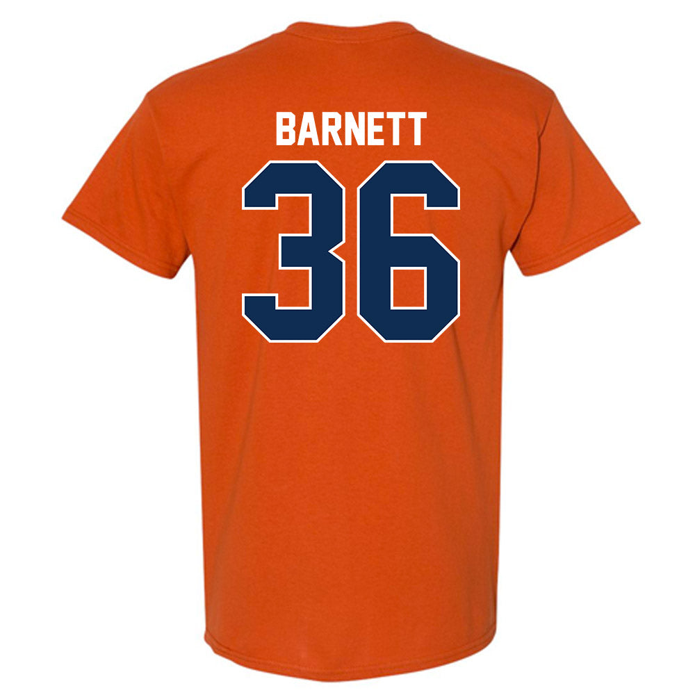Wheaton IL - NCAA Men's Soccer : Caleb Barnett - Classic Shersey T-Shirt-1