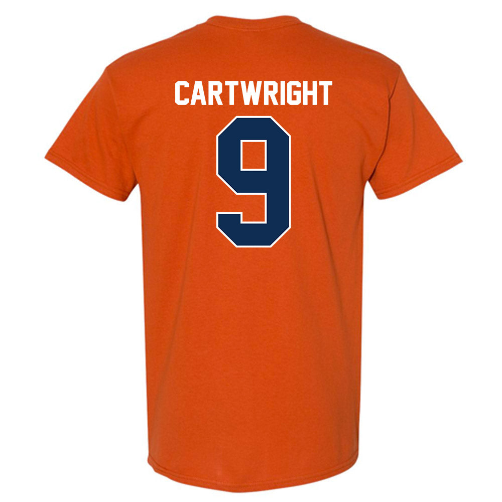 Wheaton IL - NCAA Baseball : Ryan Cartwright - Classic Shersey T-Shirt-1