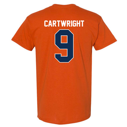 Wheaton IL - NCAA Baseball : Ryan Cartwright - Classic Shersey T-Shirt-1