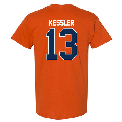 Wheaton IL - NCAA Baseball : Billy Kessler - Classic Shersey T-Shirt-1