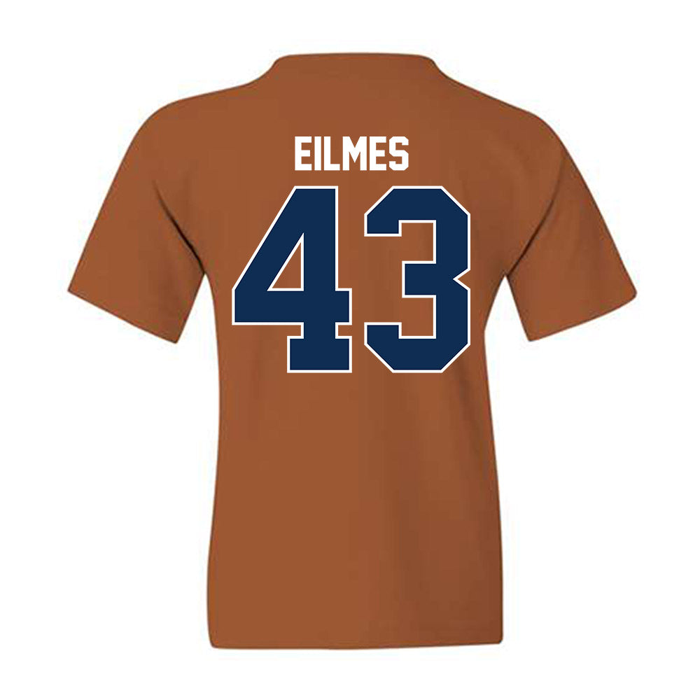 Wheaton IL - NCAA Baseball : Austin Eilmes - Classic Shersey Youth T-Shirt-1