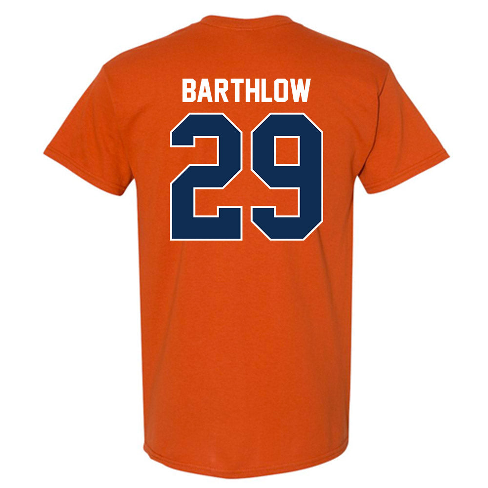 Wheaton IL - NCAA Football : Cal Barthlow - Classic Shersey T-Shirt-1
