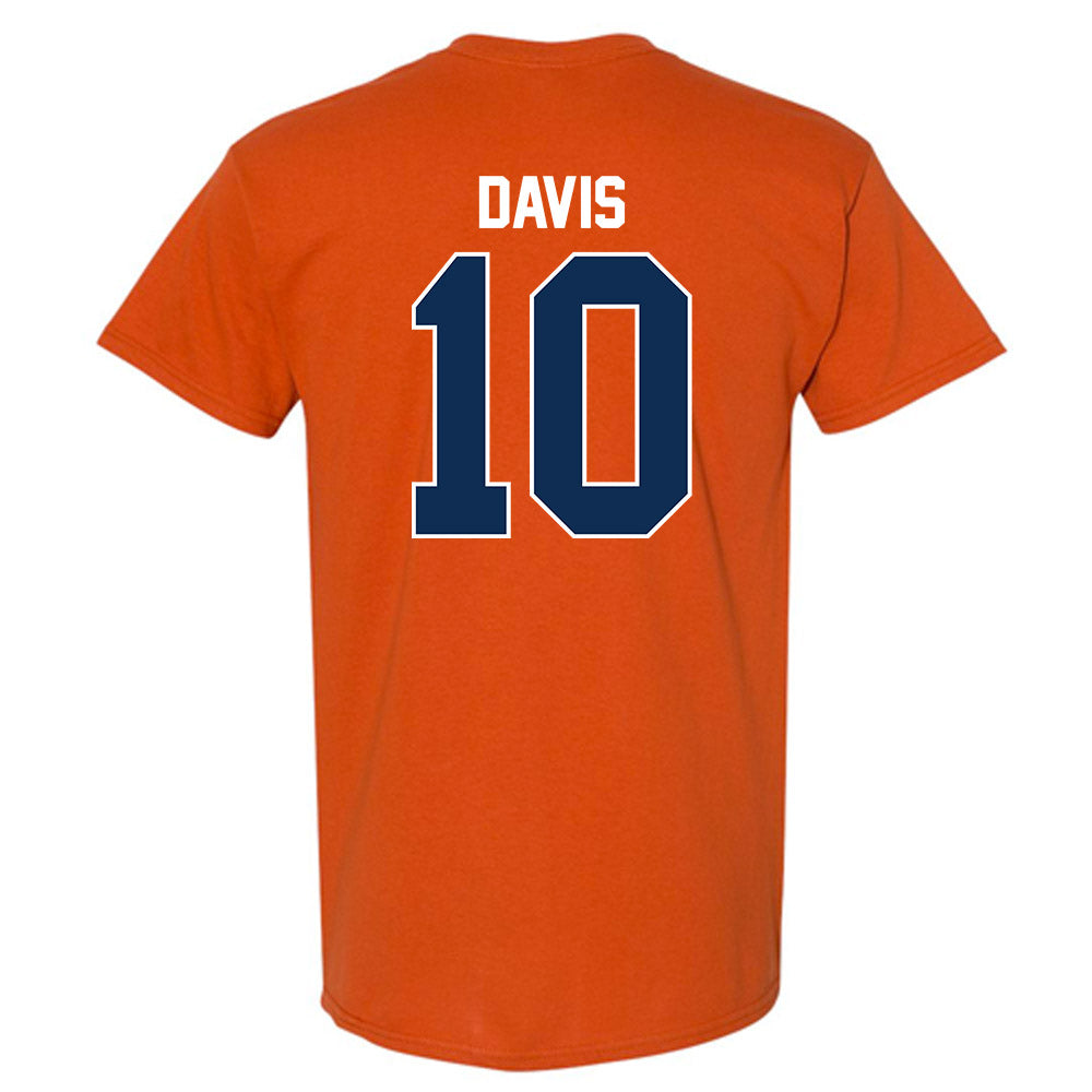 Wheaton IL - NCAA Men's Soccer : Caleb Davis - Classic Shersey T-Shirt-1
