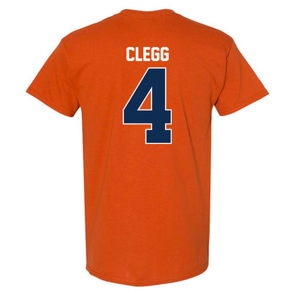Wheaton IL - NCAA Baseball : William Clegg - Classic Shersey T-Shirt-1