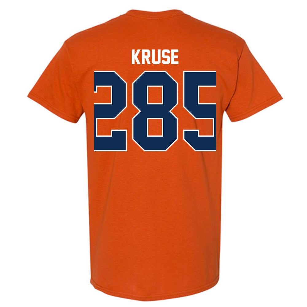 Wheaton IL - NCAA Wrestling : Joseph Kruse - Classic Shersey T-Shirt-1