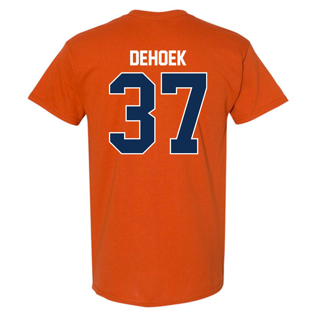 Wheaton IL - NCAA Baseball : Parker DeHoek - Classic Shersey T-Shirt-1