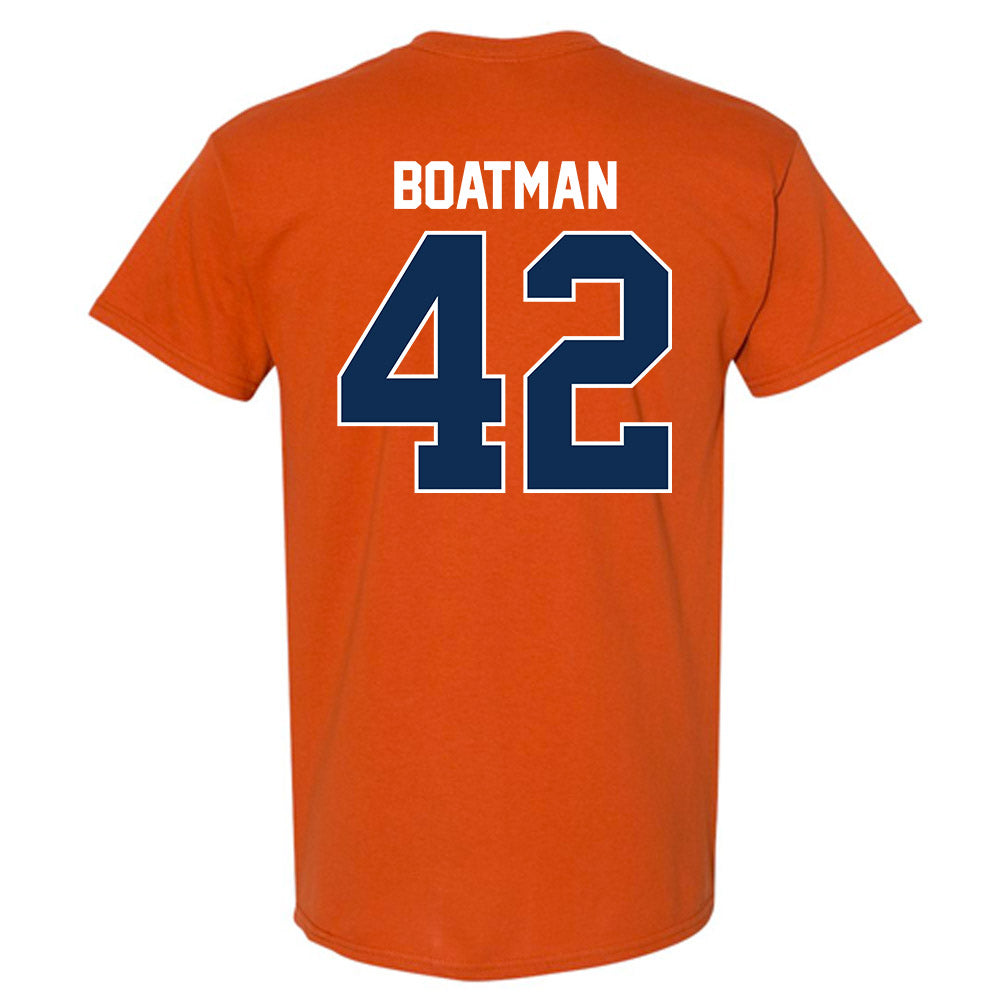 Wheaton IL - NCAA Football : Clay Boatman - Classic Shersey T-Shirt-1