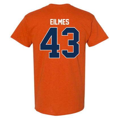 Wheaton IL - NCAA Baseball : Austin Eilmes - Classic Shersey T-Shirt-1