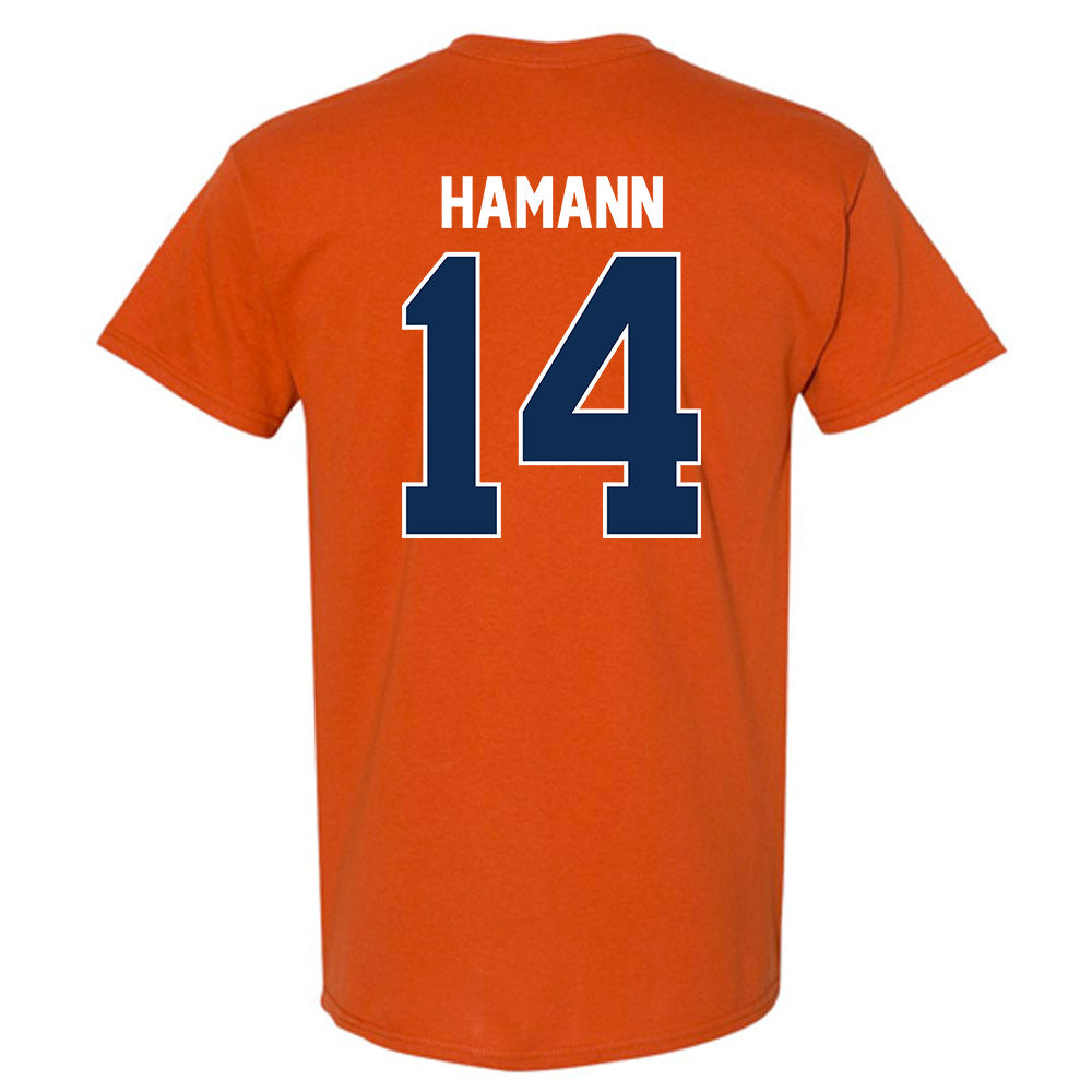 Wheaton IL - NCAA Women's Volleyball : Mary Hamann - Classic Shersey T-Shirt-1