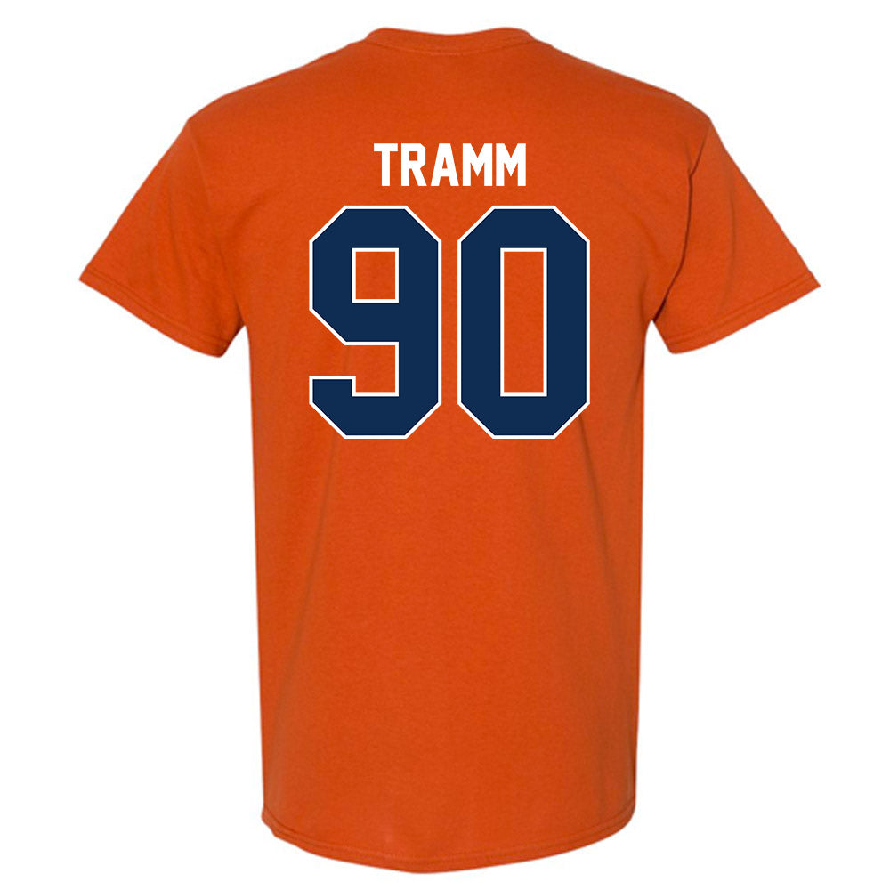 Wheaton IL - NCAA Football : Josh Tramm - Classic Shersey T-Shirt-1