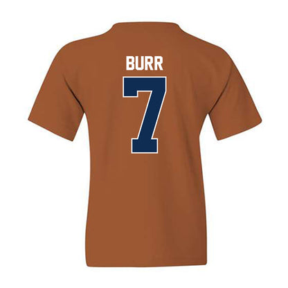 Wheaton IL - NCAA Baseball : Tyler Burr - Classic Shersey Youth T-Shirt-1