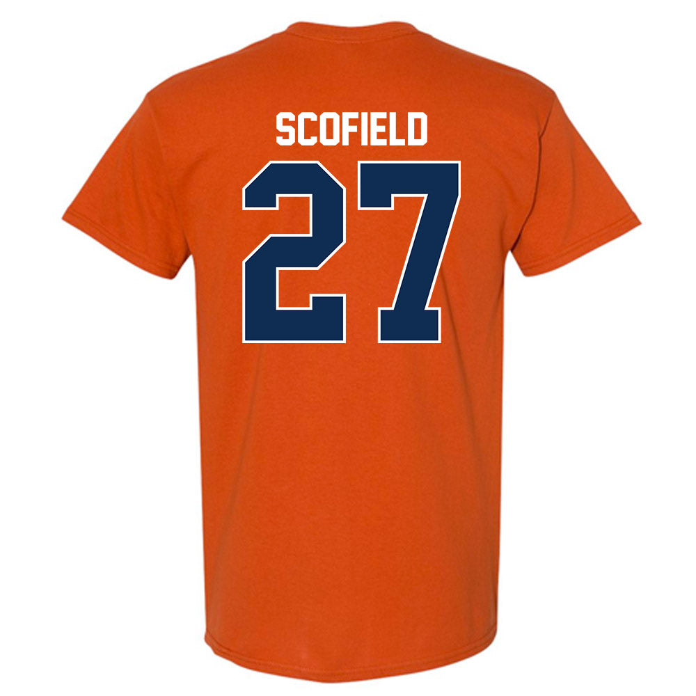 Wheaton IL - NCAA Baseball : Charlie Scofield - Classic Shersey T-Shirt-1