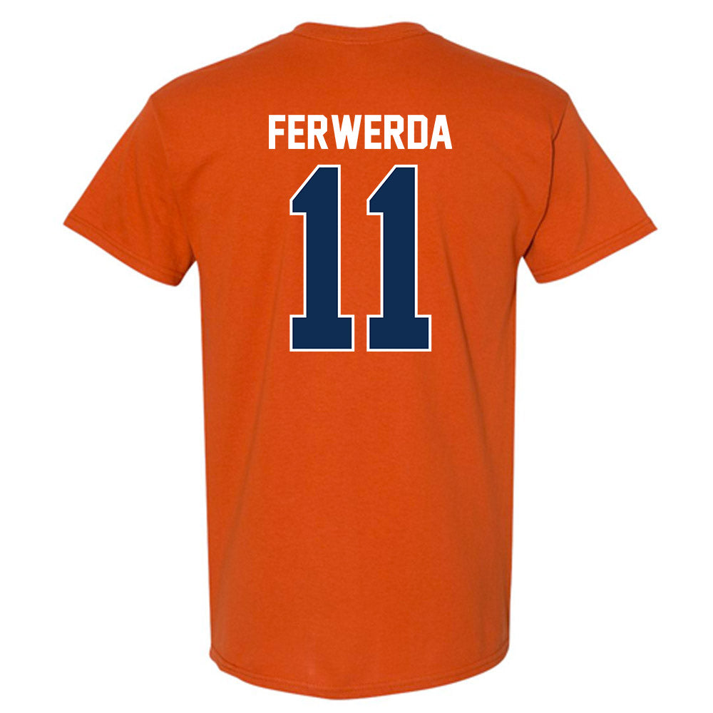 Wheaton IL - NCAA Women's Basketball : Paige Ferwerda - Classic Shersey T-Shirt-1