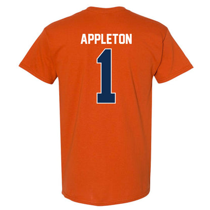 Wheaton IL - NCAA Men's Basketball : Cody Appleton - Classic Shersey T-Shirt-1